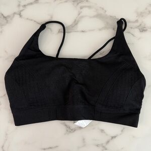 Fabletics Low Impact Seamless Strappy Bra